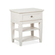 Magnussen Home Willowbrook Egg Shell White Nightstand