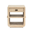Salt Life Home Sunset Cove Sanibel Brown Chairside End Table Sale