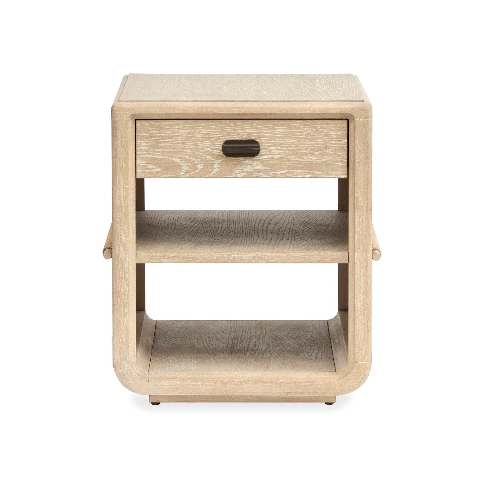 Salt Life Home Sunset Cove Sanibel Brown Chairside End Table Sale