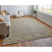 Feizy Corbitt 0611F Traditional Oriental in Gray/Gold