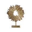 Wildwood Gold/Brown Ombre Sculpture