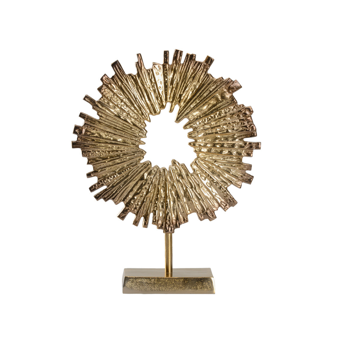 Wildwood Gold/Brown Ombre Sculpture
