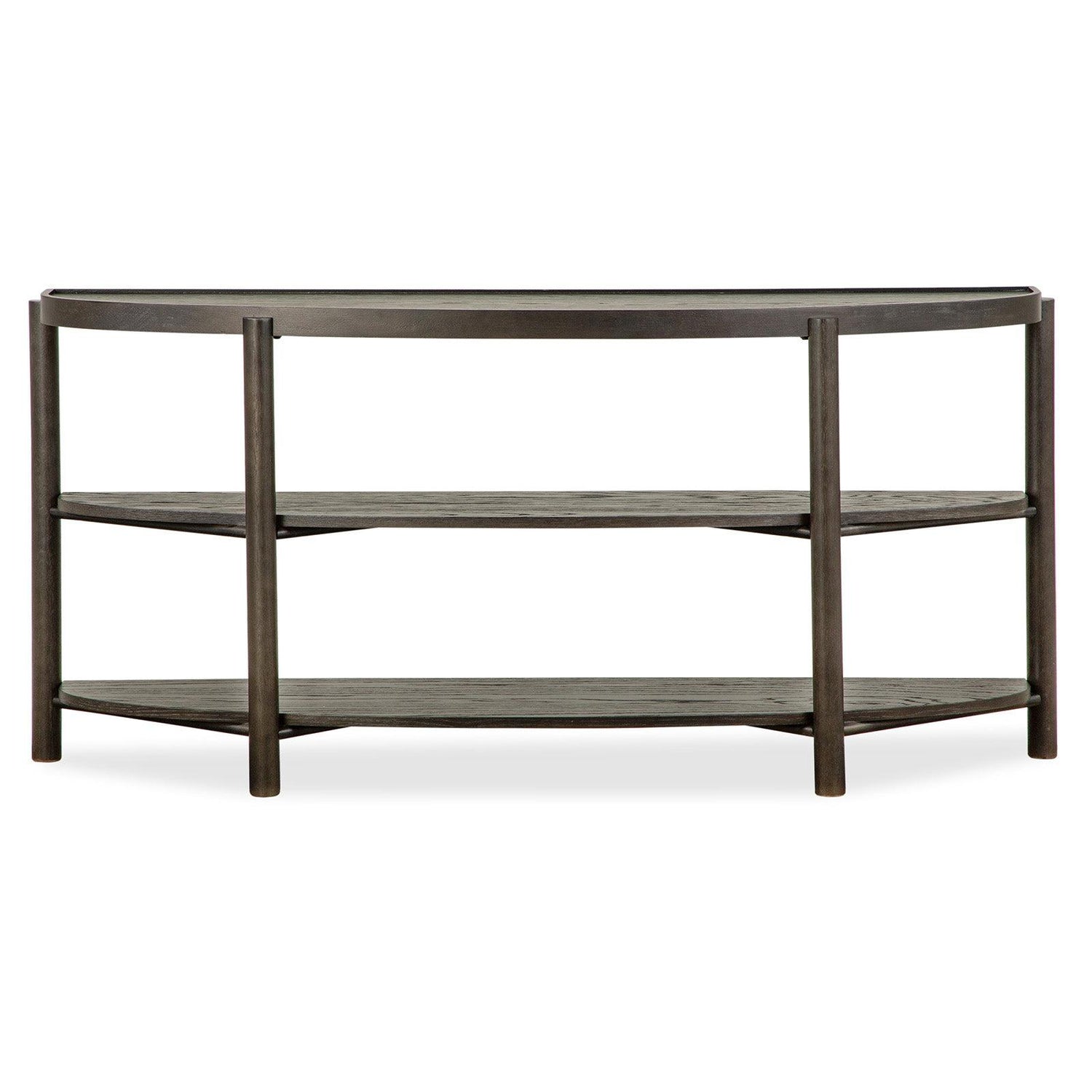 Magnussen Home Hadleigh Demilune Sofa Table