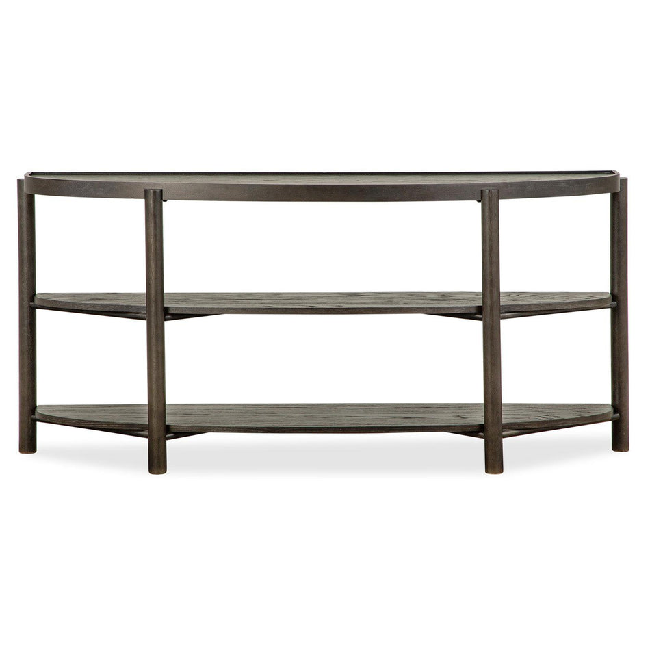 Magnussen Home Hadleigh Demilune Sofa Table