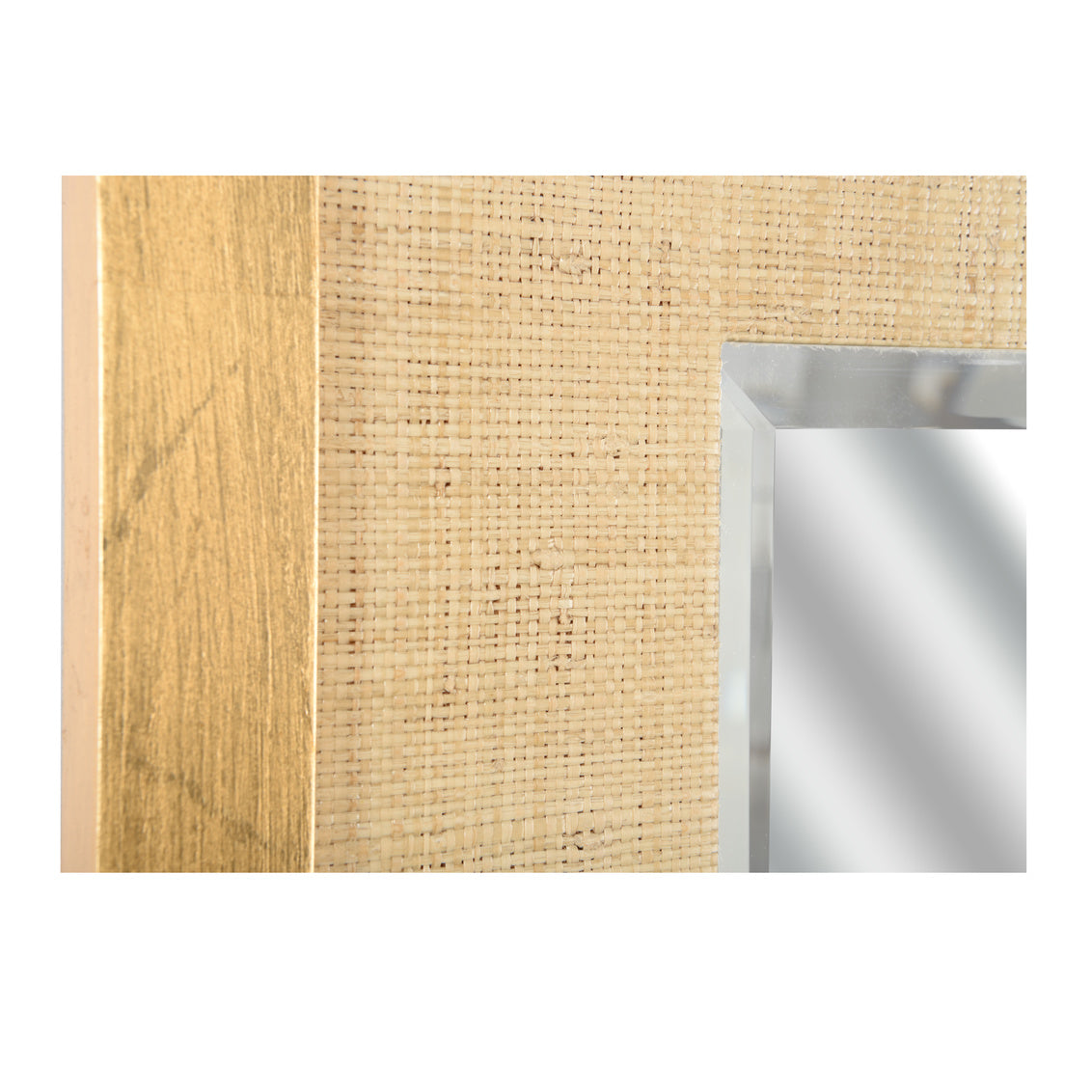 Wildwood Vanessa Gold Leaf Mirror