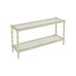 Chelsea House Conner Cane Console Table