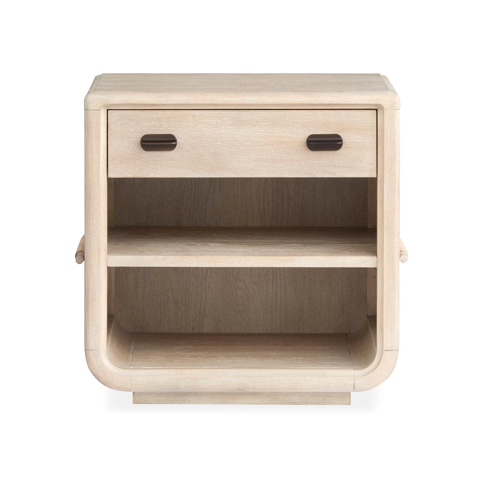 Salt Life Home Sunset Cove Sanibel Brown Open Nightstand