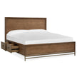 Magnussen Home Lindon Belgian Wheat & Coffee Bean Bed