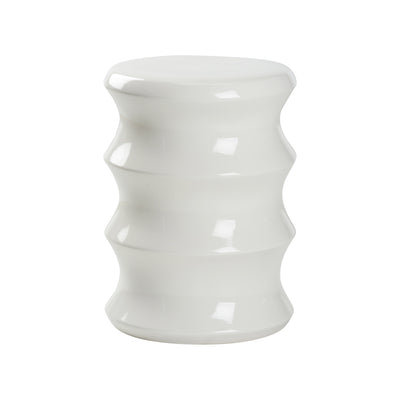 Chelsea House Shelbourne White Garden Seat