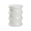 Chelsea House Shelbourne White Garden Seat