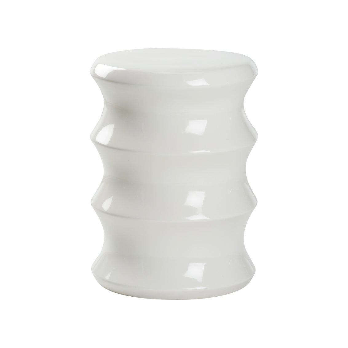 Chelsea House Shelbourne White Garden Seat