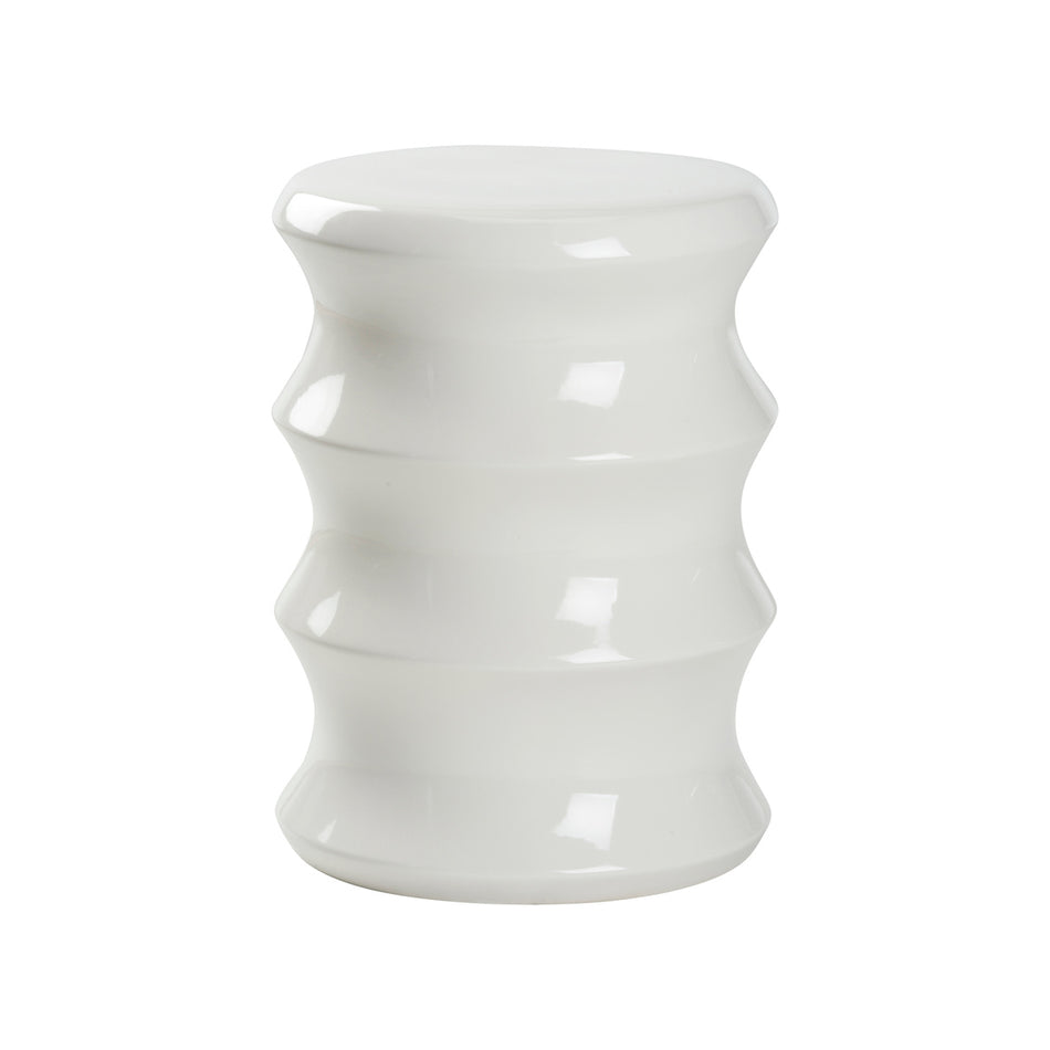 Chelsea House Shelbourne White Garden Seat