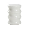 Chelsea House Shelbourne White Garden Seat