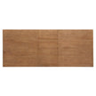 Magnussen Home Lindon Belgian Wheat Extendable Rectangular Dining Table
