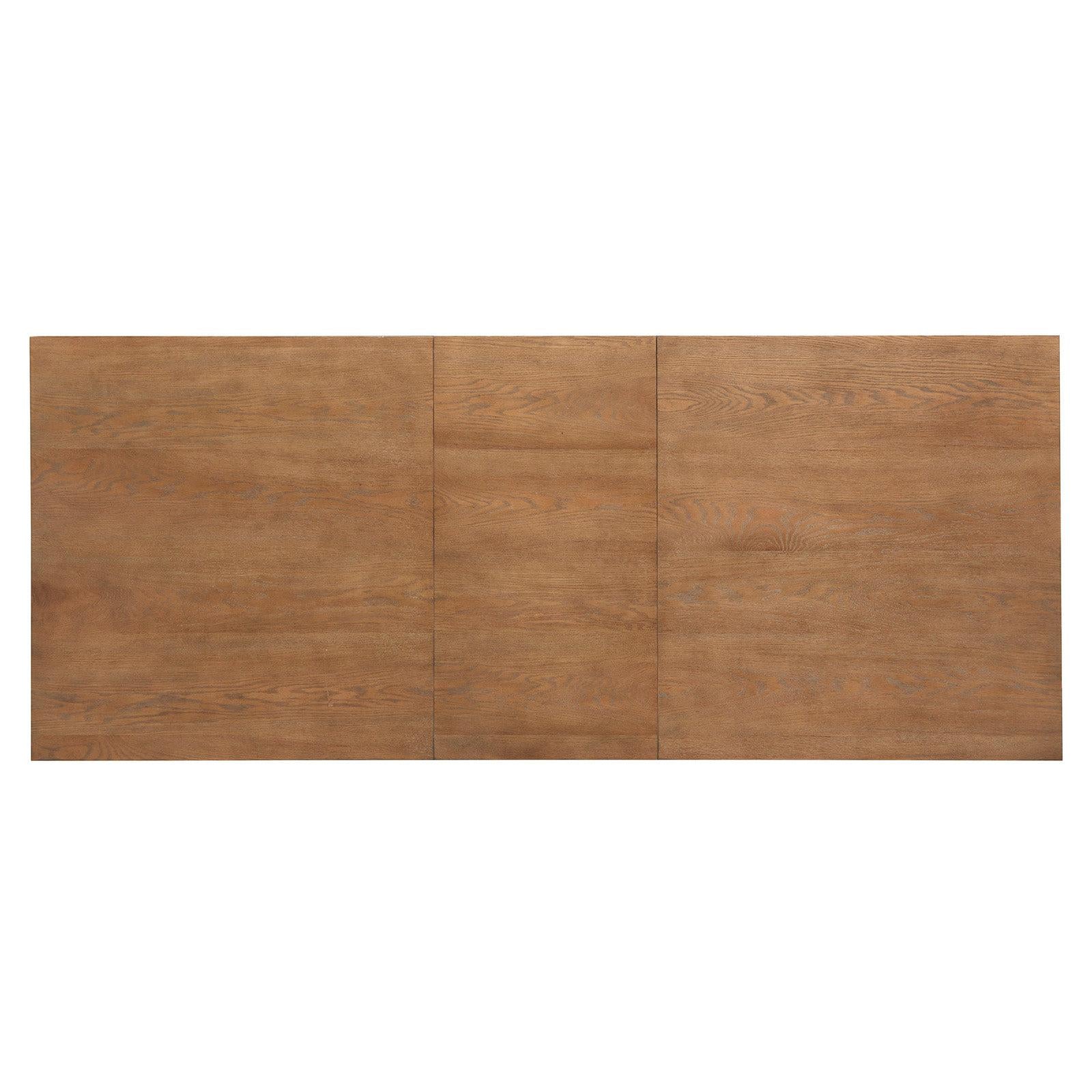 Magnussen Home Lindon Belgian Wheat Extendable Rectangular Dining Table