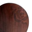Michael Amini Camellia Field Linen/Warm Pecan Dining Side Chair - Set of 2