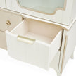 Michael Amini La Marisia Display Cabinet - Creamy Pearl