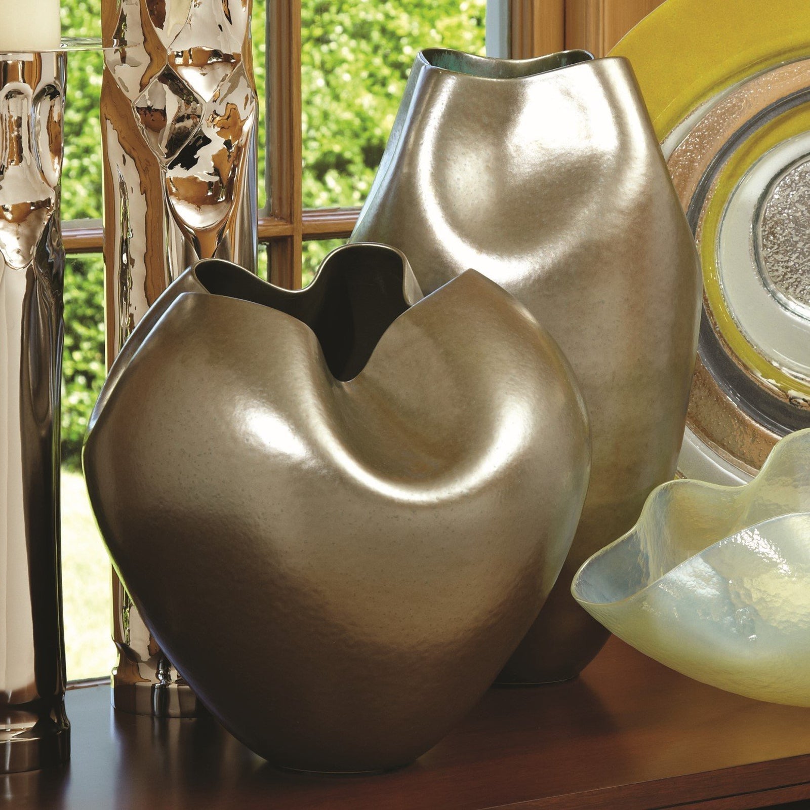 Global Views Plait Vase