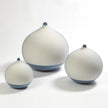 Global Views Pixelated Ball Vase