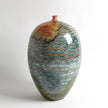Global Views Watercolor Ringed Vase