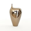 Global Views Bronze Crackle Offset Neck Object