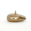 Global Views Bronze Crackle Offset Neck Object