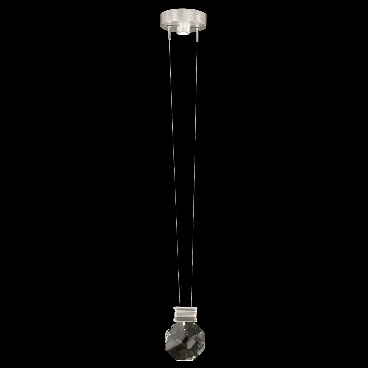Fine Art Handcrafted Lighting Aria 6" Round Pendant