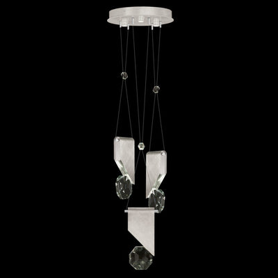 Fine Art Handcrafted Lighting Aria 16" Round Pendant 111