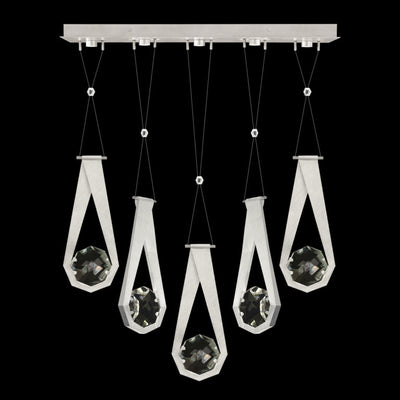 Fine Art Handcrafted Lighting Aria 43" Round Pendant 22222