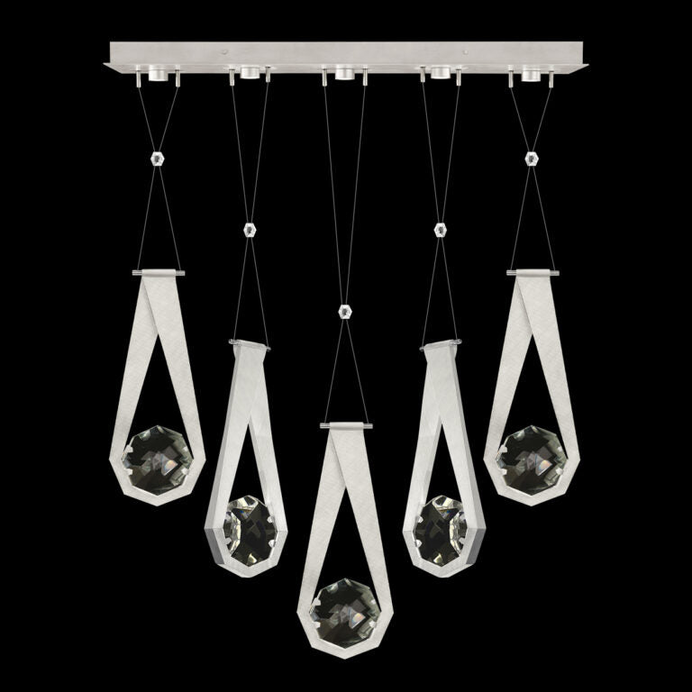Fine Art Handcrafted Lighting Aria 43" Round Pendant 22222