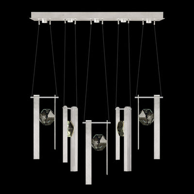 Fine Art Handcrafted Lighting Aria 43" Round Pendant 33333
