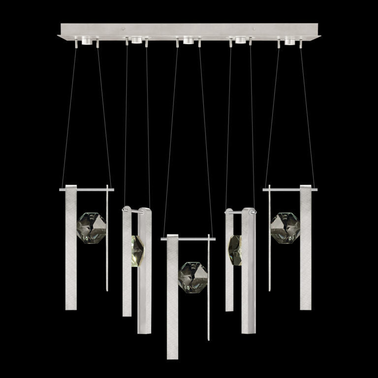 Fine Art Handcrafted Lighting Aria 43" Round Pendant 33333