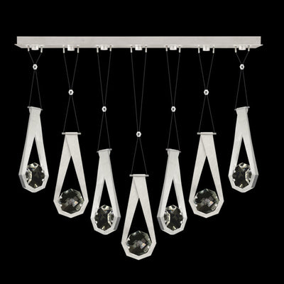 Fine Art Handcrafted Lighting Aria 60" Round Pendant 2222222