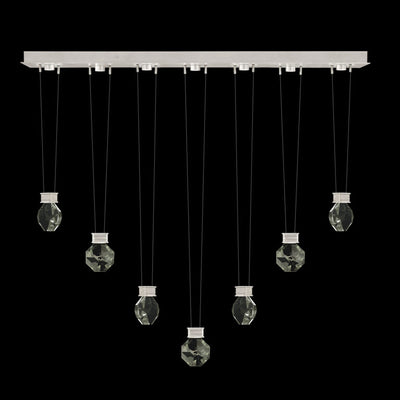 Fine Art Handcrafted Lighting Aria 60" Round Pendant 4444444