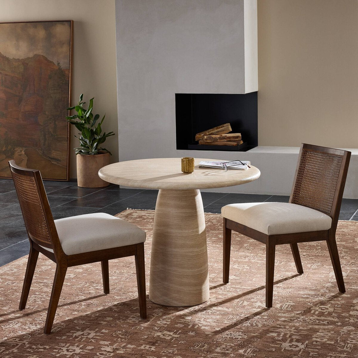 Four Hands Antonia Armless Dining Chair