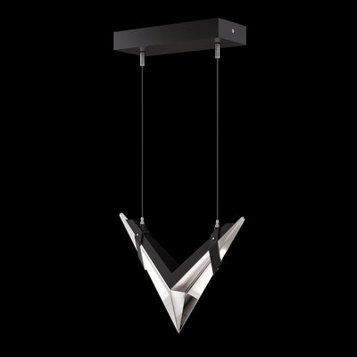 Fine Art Blade 13.375"W Linear Pendant