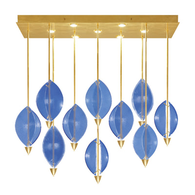 Fine Art Embark 59"W Rectangular Pendant