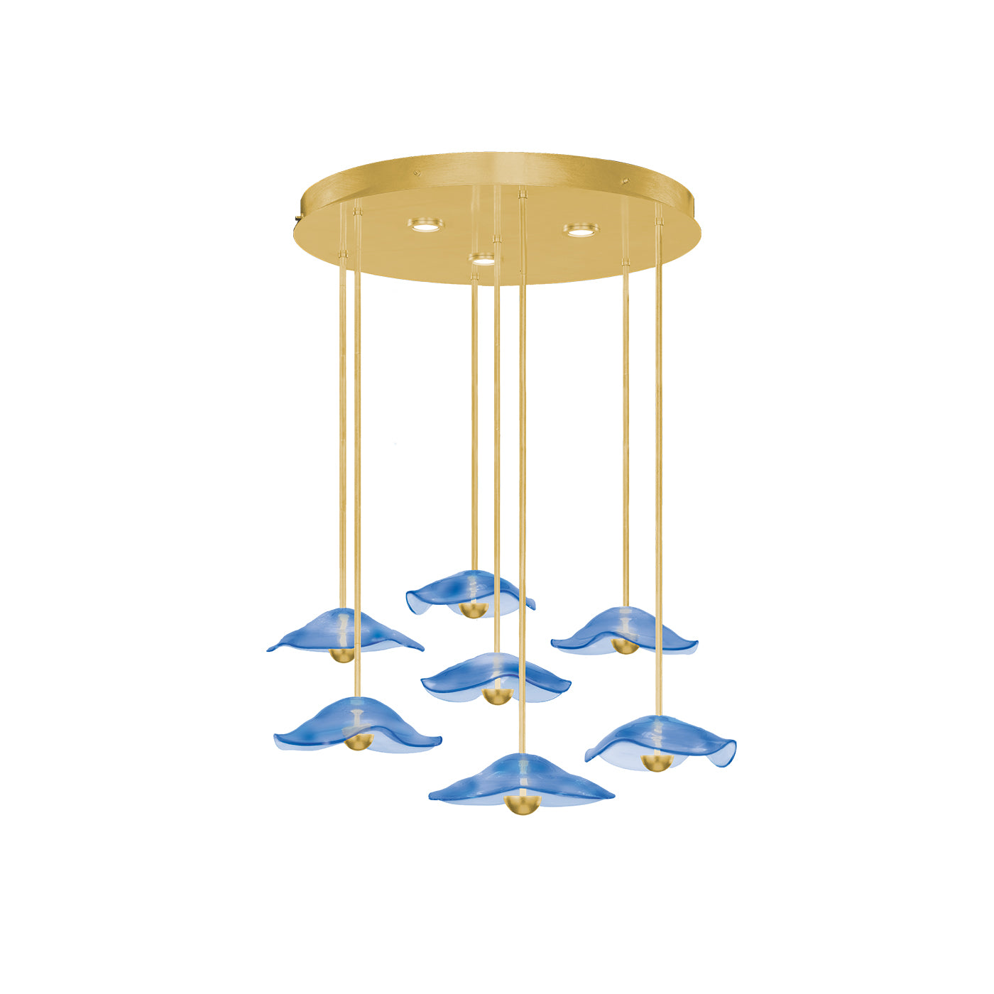 Fine Art Embark 43"W Round Pendant