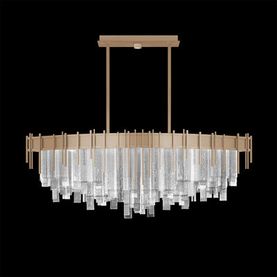 Fine Art Arpeggio 54.5"W Oblong Pendant
