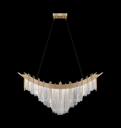 Fine Art Arpeggio 44.75"W Linear Pendant