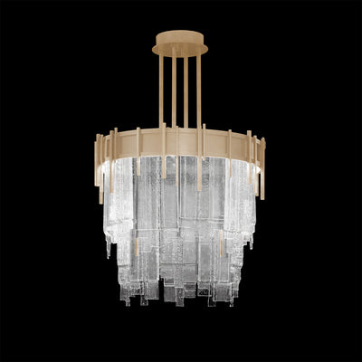 Fine Art Arpeggio 20.5"W Round Pendant