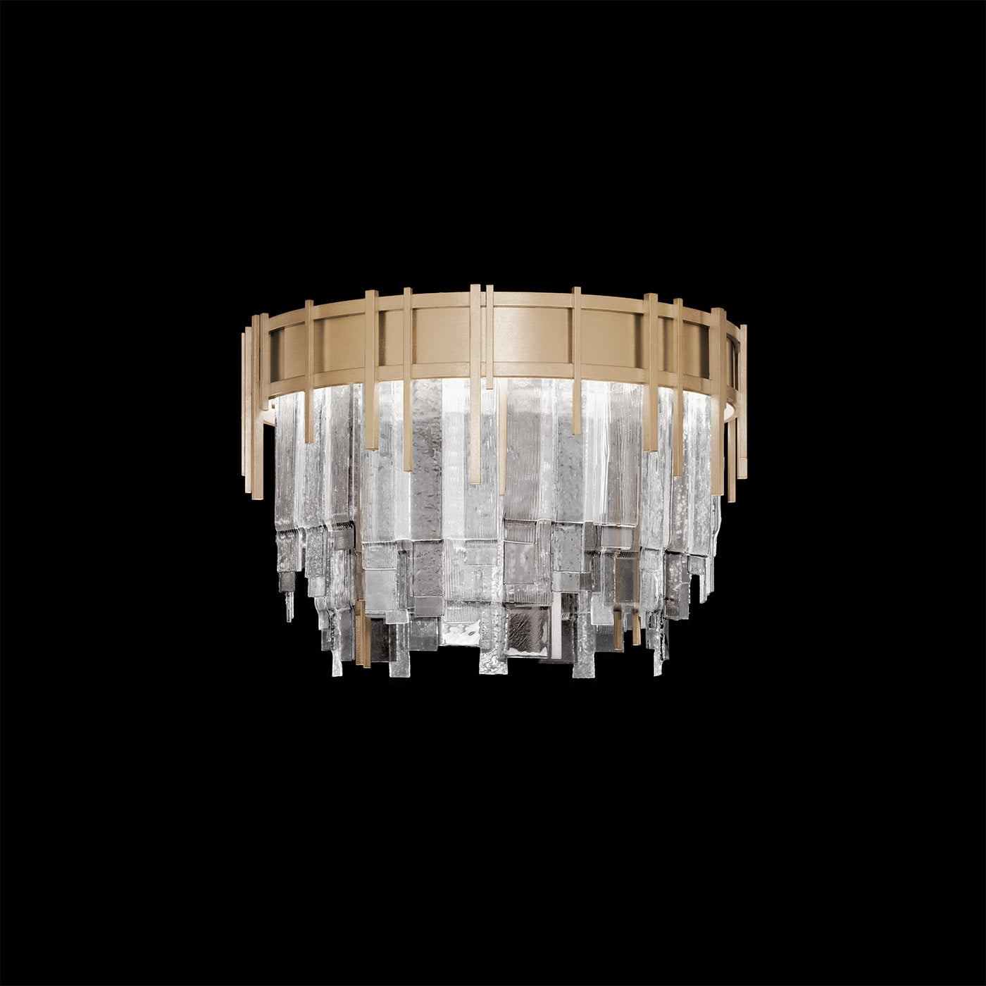 Fine Art Arpeggio 20.5"W Round Flush Mount