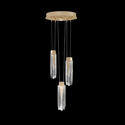 Fine Art Arpeggio 16"W Round Pendant
