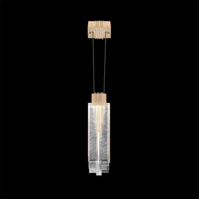 Fine Art Arpeggio 4.5"W Square Pendant