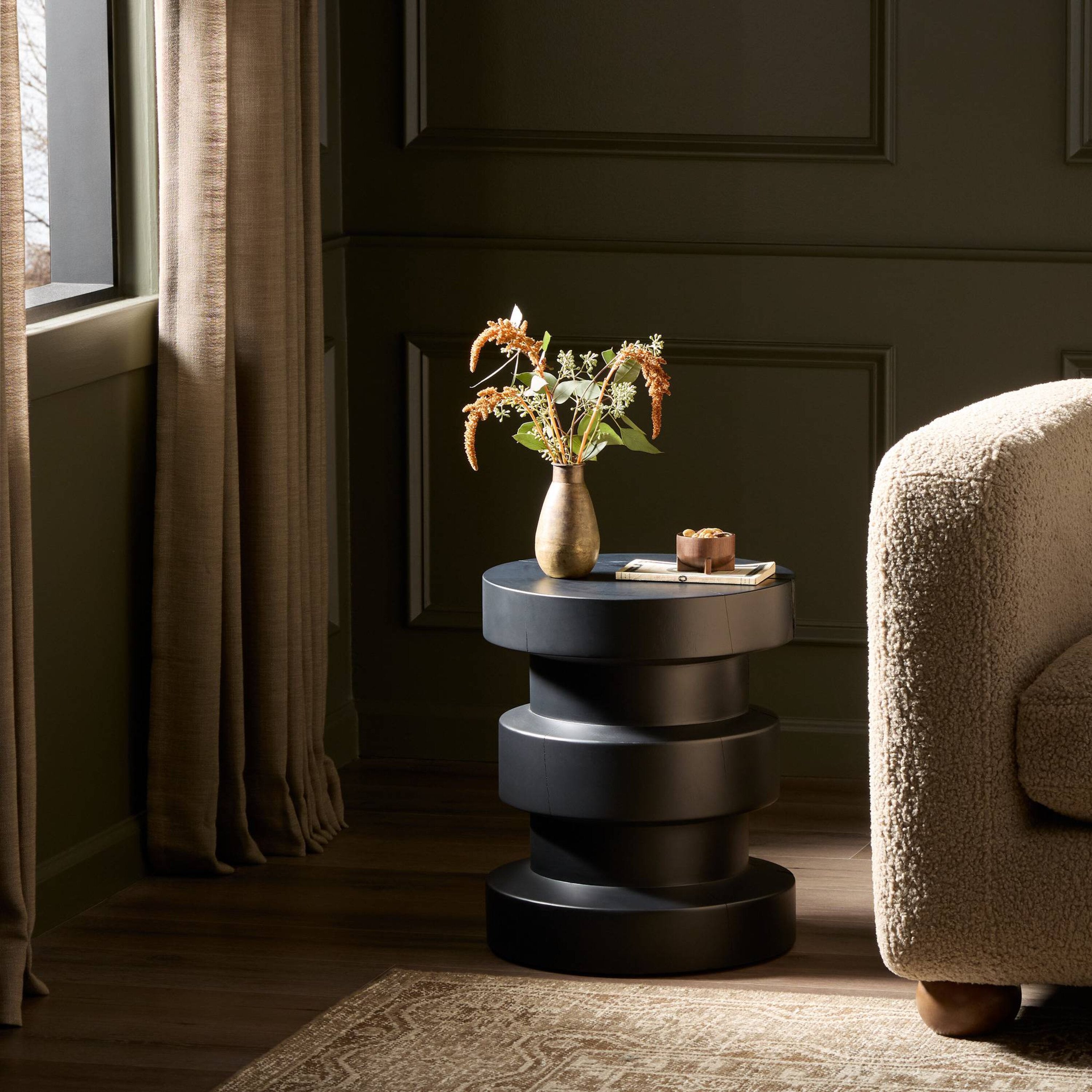 Four Hands Inez End Table