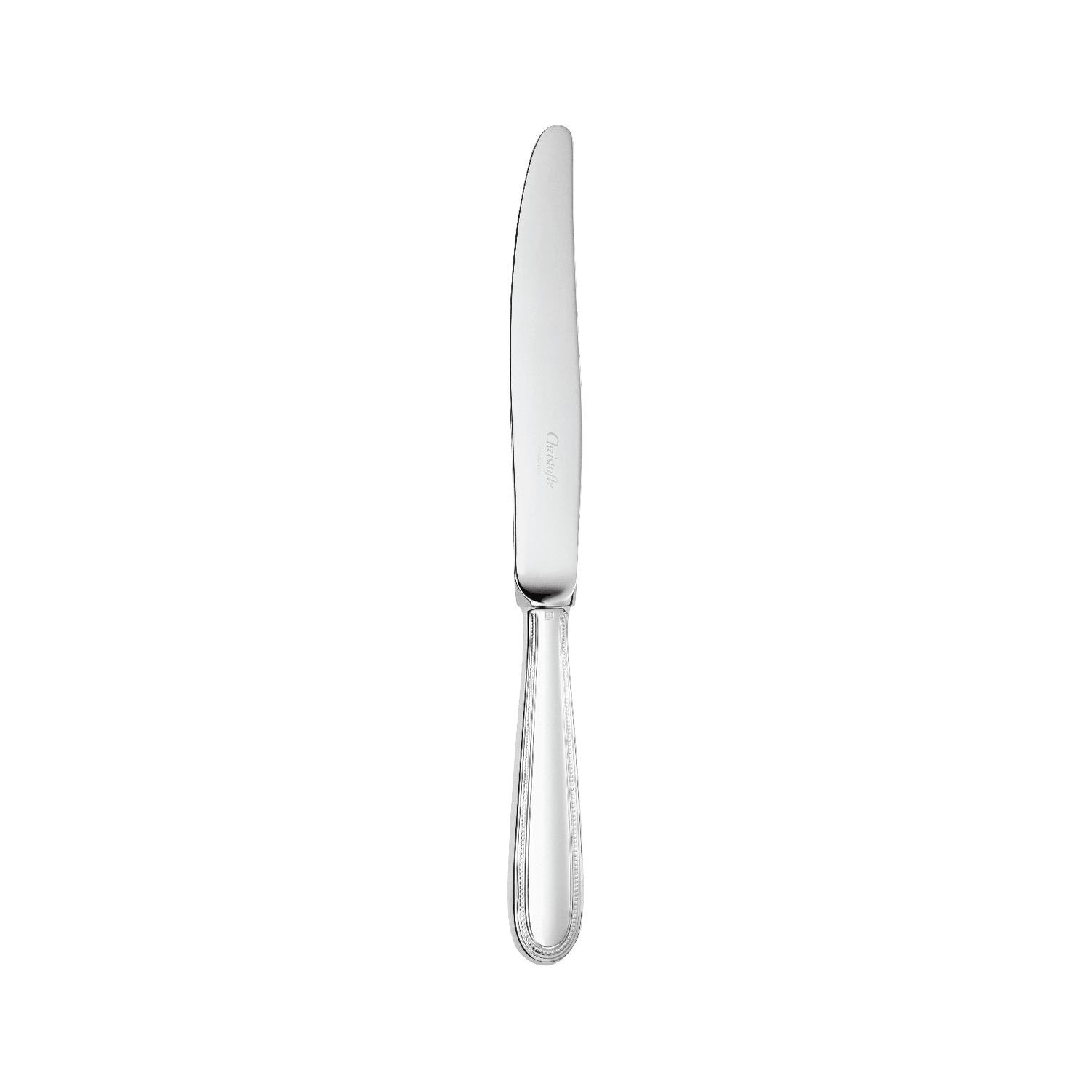 Christofle Perles Silver-Plated Dinner Knife