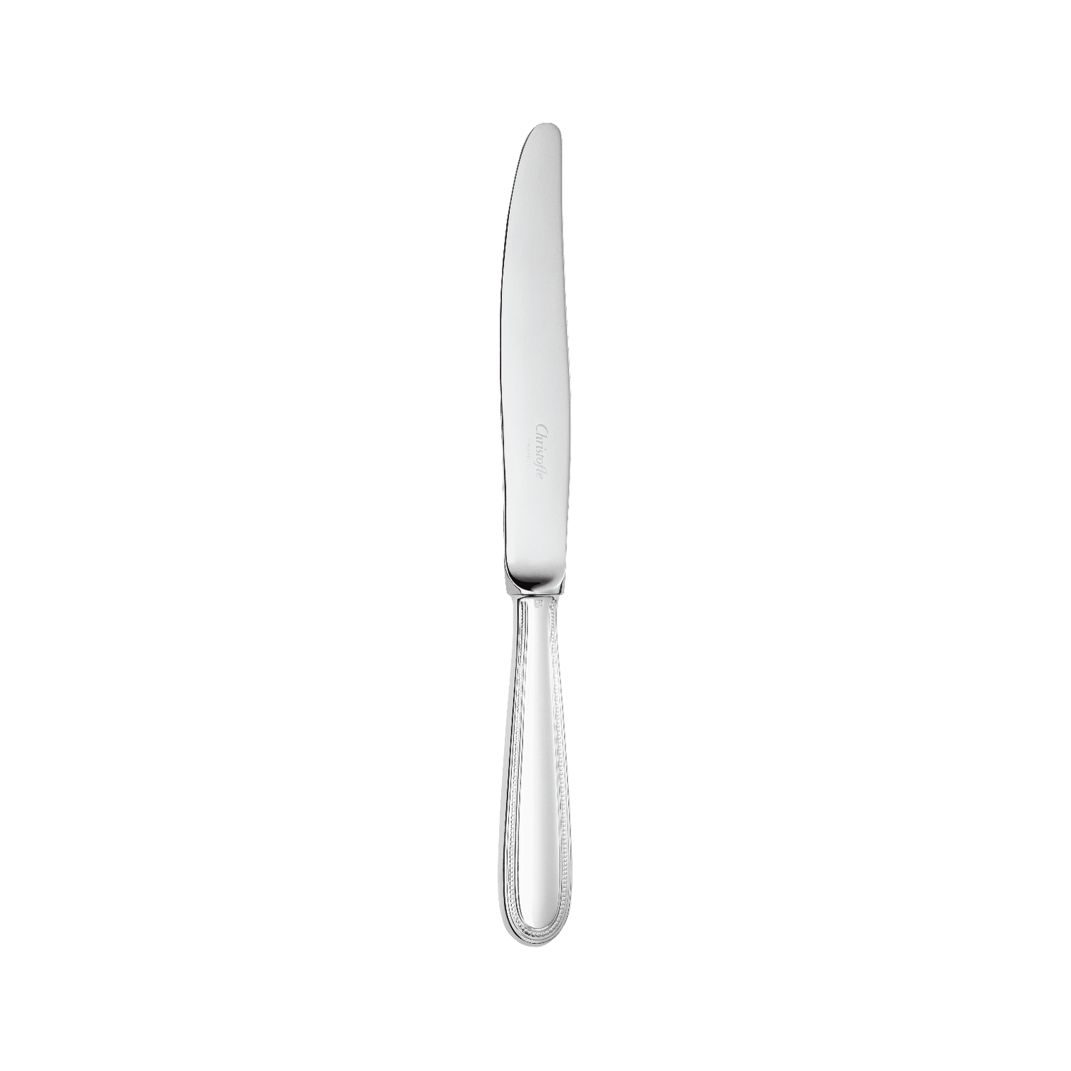 Christofle Perles Silver-Plated Dinner Knife