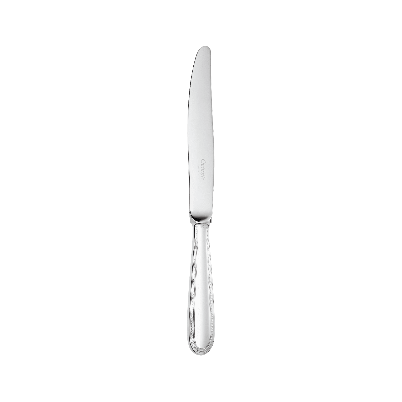 Christofle Perles Silver-Plated Dinner Knife
