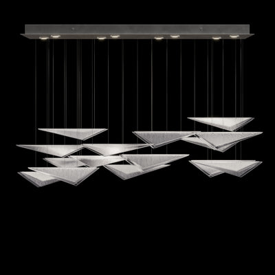 Fine Art Volo 4000 Lumens 58"W Rectangular Pendant