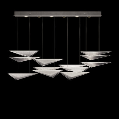 Fine Art Volo 3000 Lumens 58"W Rectangular Pendant